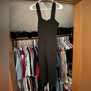 Lauren Manoogian Black knit dress size 1
